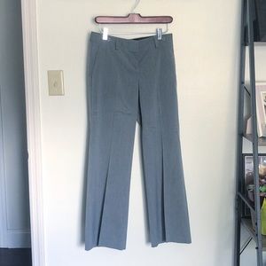Grey on grey pinstripe wide leg sz0 Express Pants